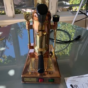 zacconi riviera eagle espresso maker